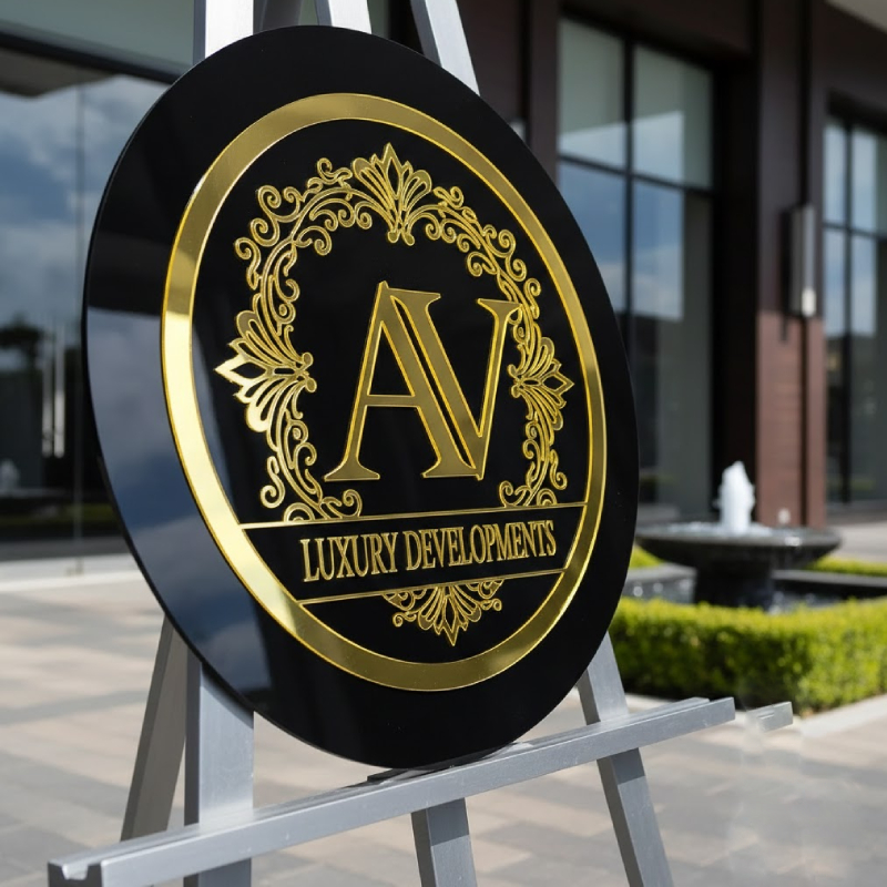 Custom Business Signage