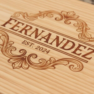 Custom Laser Engraving