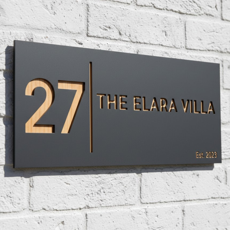 Executive Office Name Sign