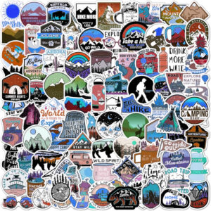 Outdoor Vinyl Stickers