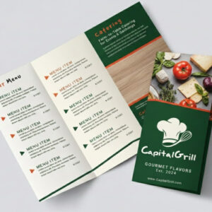 Trifold Menu / Flyer